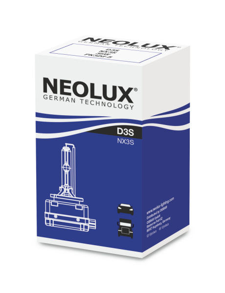 D3S 35W PK32D-5 Xenon Brenner 1st. NEOLUX